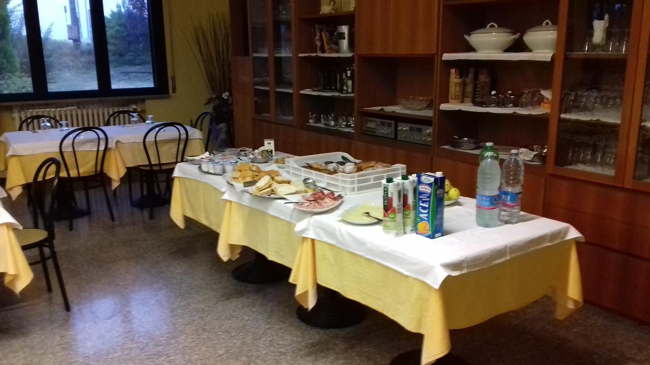 Albergo Del Po Viadana Eksteriør bilde